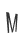 M