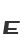 E