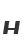 H