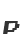 P