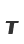 T