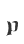 p
