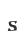s