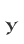 y