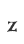 z