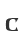 C