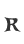 R