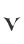 V