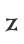 Z
