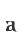 a