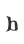 b