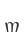 m