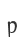 p