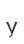 y