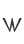 W