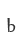 b