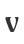 v