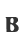 B