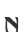 N