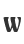 W