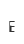 e