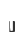 U