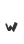 w