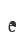 E