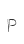 p