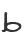 B