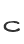 c