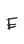 e