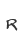 r