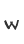 w