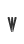 W
