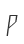 P