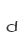d