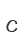 C