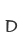 D