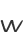 W