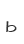 b