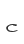 c
