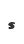 s