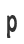 p
