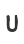 u