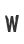 w