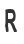 R