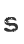 s