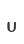 U