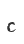 c